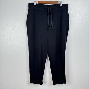 Spanx AirEssentials Tapered Pants in Black‎ Size 2X